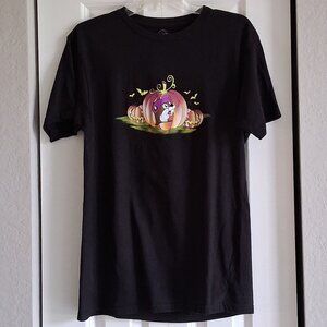 Buc-ees 2023 Black Glow in the Dark Halloween T-Shirt Women's Size M
